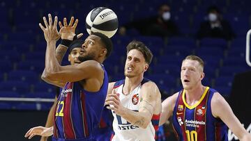 Barcelona - Baskonia: horario, TV y dónde ver la ACB hoy
