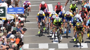 La Vuelta a Bélgica fue para Jens Keukeleire.
