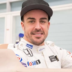 El misterioso mensaje de Alonso: "Buenísimas noticias que contar"