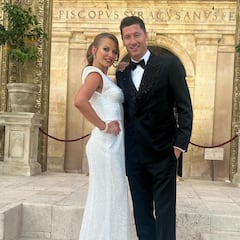 Así es Anna Lewandowska, mujer de Lewandowski y referente del karate en Polonia