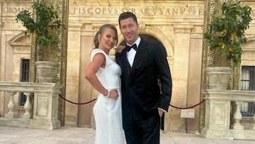 As¨ª es Anna Lewandowska, mujer de Lewandowski y referente del karate en Polonia