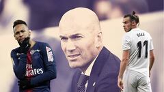 Gareth Bale: PSG swap with Neymar is one Zidane solution