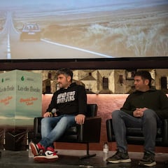 El ataque de cataplexia de Jordi Évole en plena entrevista con Estopa