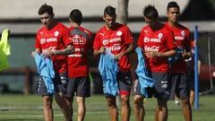 Jorge Sampaoli repite sus trabajos con su formación ideal