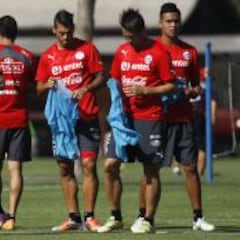 Jorge Sampaoli repite sus trabajos con su formación ideal