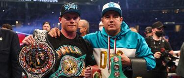 Las cinco claves de la victoria de Canelo Álvarez sobre Saunders