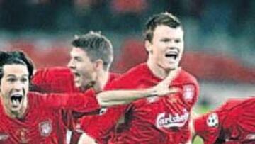 Gerrard, Kuyt y los españoles son la base del equipo 'red'