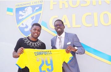 Recientemente fue presentado como nuevo refuerzo del Frosinone. Tremendo reto tendrá el exjugador del Arsenal.