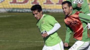 <b>ARLEQUINADO. </b>Ezequiel jugará en el Sabadell.