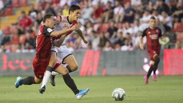 17/08/19 PARTIDO
SEGUNDA DIVISION
RAYO VALLECANO - MIRANDES
REVISION DEL VAR Y EXPULSION DE MARTIN PASCUAL
POLEMICA VAR