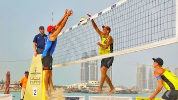 Herrera y Gavira caen en las semifinales del Torneo de Doha