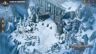 Thronebreaker: The Witcher Tales, toca salvar a la reina