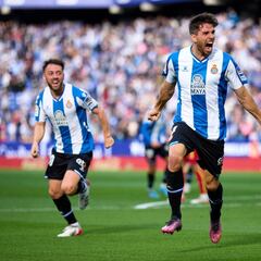 Cabrera y el Espanyol se redimen