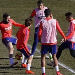 El Atleti se mira al espejo