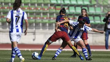 El Barça, primer semifinalista de la Copa de la Reina