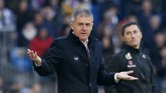 Alcaraz: "El inicio nos penalizó; el 2-0 fue fuera de juego..."