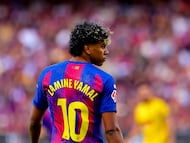 11/04/26
PARTIDO PRIMERA DIVISION
BARCELONA - ESPANYOL
LAMINE YAMAL (10) FC BARCELONA