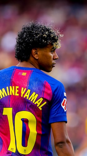 11/04/26
PARTIDO PRIMERA DIVISION
BARCELONA - ESPANYOL
LAMINE YAMAL (10) FC BARCELONA