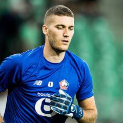 El Lille no compra a Ivo Grbic, que regresa al Atlético