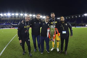 El festejo de Tigres campeón de Concacaf, en imágenes