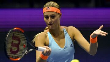 Kristina Mladenovic.