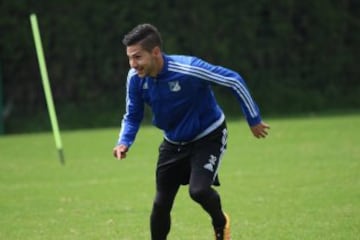 Millonarios afina movimientos para enfrentar a Nacional 