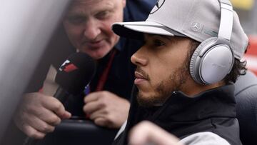 Hamilton en Suzuka.