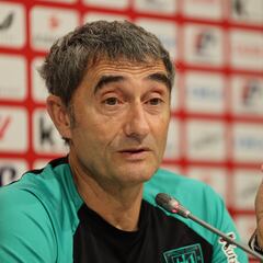 Valverde: “Estoy contento con mi plantilla, son los mejores”