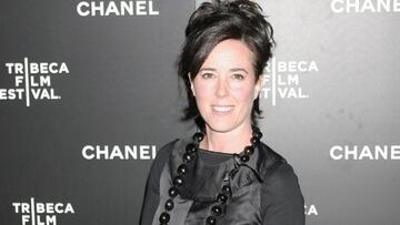 Hallan muerta en su casa a la diseñadora Kate Spade