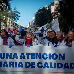 Manifestación en Madrid por la Sanidad Pública: horarios, recorrido, cortes de tráfico y alternativas