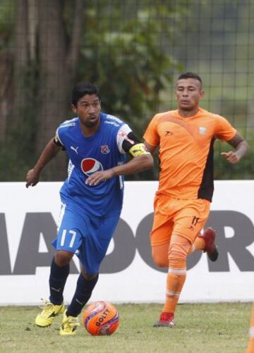 Medellín y Envigado juegan un amistoso de pretemporada