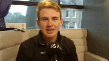Darío Gómez habla de su incidente en el mundial de ciclismo