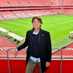 Julen Guerrero: “Me da mucha alegría que les vaya muy bien a Valverde, Iraola y Etxeberria”