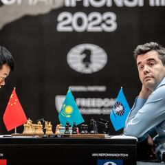 Ding impide que Nepomniachtchi sea campeón con una defensa épica de más de seis horas