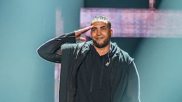 NEW YORK, NY - JULY 30: Singer Don Omar performs during The Kingdom: Daddy Yankee Vs Don Omar Tour at Madison Square Garden on July 30, 2016 in New York City. (Photo by Noam Galai/WireImage)