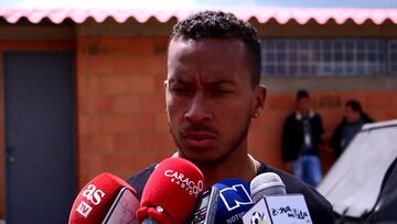 Giraldo: "Ser compactos y efectivos, la clave de Santa Fe"