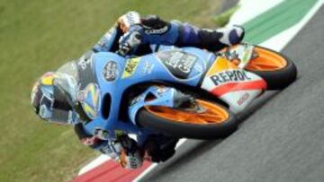 Alex Márquez, una milésima por delante de Romano Fenati