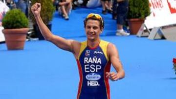 <strong>POSIBILIDADES.</strong> Raña presenta su candidatura al triunfo en Pekín.