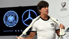 Germany coach Loew looks forward to tough N Ireland test