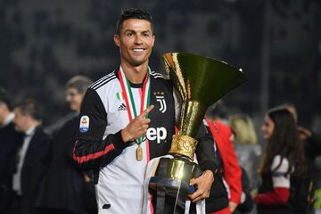 Cristiano Ronaldo.