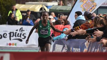 Kwizera suma la quinta victoria de la temporada en Aranda