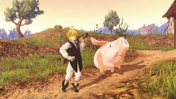 Captura de pantalla - The Seven Deadly Sins: Knights of Britannia (PS4)