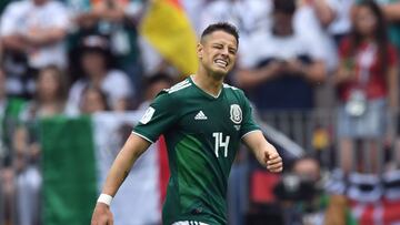 La caída de Chicharito a tres meses del Mundial de Qatar 2022