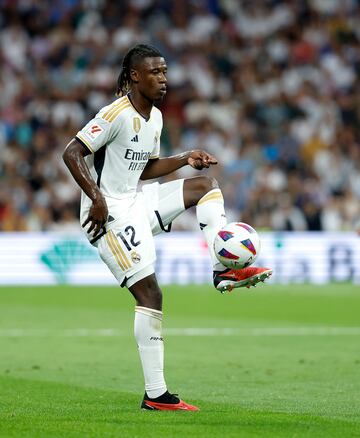 7. Camavinga. Real Madrid (90M€. Se ha revalorizado 5M€)