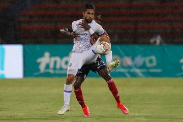 Partido entre Independiente Medellín y Deportivo Pasto por la primera fecha de los cuadrangulares de la Liga BetPlay.