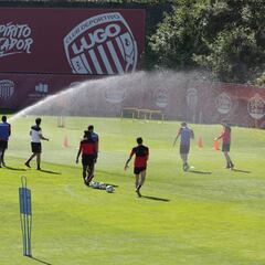 Los 'secundarios' del Lugo dan un paso adelante