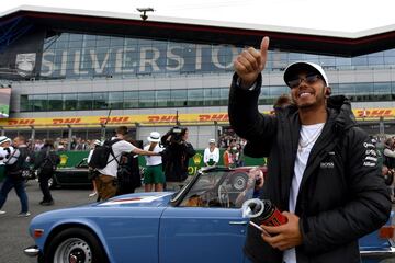 Lewis Hamilton.