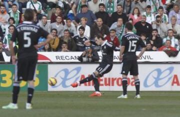 Bale marca el 1-2 de penalti. 