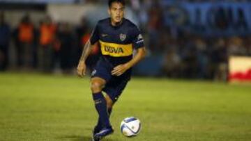 Luciano Monzón renovó con Catania y llegaría a Chile la próxima semana.