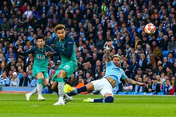 1-2. Heung-Min Son marcó el segundo gol.